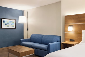 Suite, 1 King Bed with Sofa bed, City View