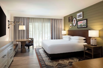 Room, 1 King Bed, Patio (Preferred)