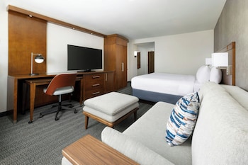 Room, 1 King Bed with Sofa bed, Hearing Accessible