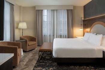 Suite, 1 Bedroom, Corner