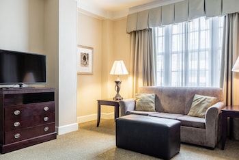 Suite, Non Smoking, Fireplace