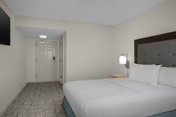Room, 1 King Bed, Mobility Accessible, Microwave (Roll-in Shower)