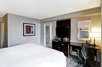 King Room, Suite, 1 King Bed with Sofa bed