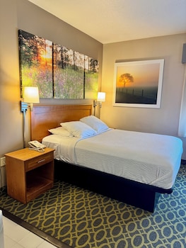 Deluxe Studio Suite, 1 Queen Bed, Non Smoking