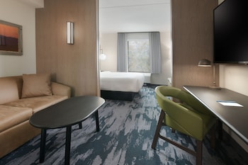 Studio Suite, 1 King Bed with Sofa bed