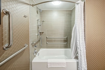 Suite, 1 King Bed, Accessible, Bathtub (Kitchenette, Mobility)