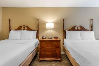 Standard Room, 2 Queen Beds, Smoking, Refrigerator & Microwave