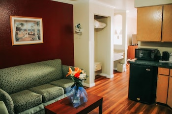 Suite, 1 King Bed, Non Smoking, Kitchenette (No Pets)