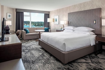 Deluxe Room, 1 King Bed with Sofa bed