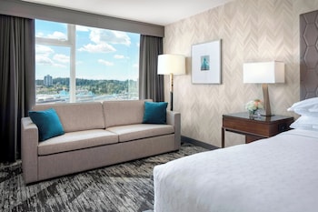 Deluxe Room, 1 King Bed with Sofa bed