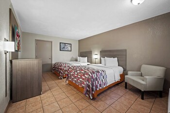 Deluxe Room, 2 Double Beds, Accessible, Non Smoking