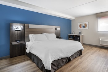 Standard Room, 1 King Bed, Roll-in Shower (Mobility Accessible)