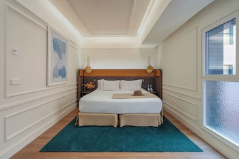 Double Room, 1 King Bed (Interior)