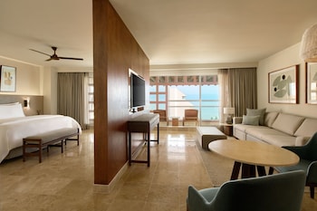 Heavenly Panoramic, Suite, 1 King, Sofa bed, Ocean view