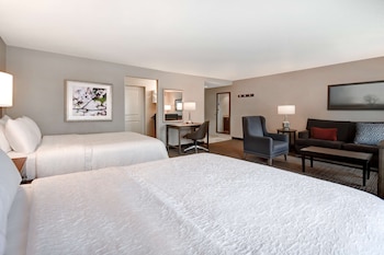 Studio, 2 Queen Beds, Accessible, Non Smoking
