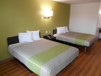 Standard Room, 2 Queen Beds, Smoking, Refrigerator & Microwave