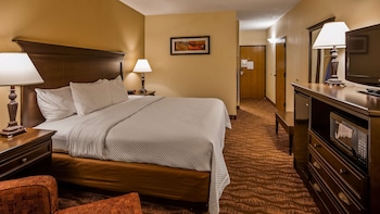 Standard Room, 1 King Bed, Non Smoking, Jetted Tub