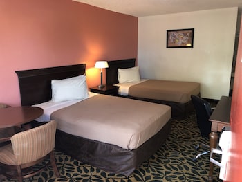 Room, 2 Double Beds, Non Smoking, Ground Floor