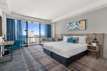 Room, 1 King Bed, Ocean View (High Floor)