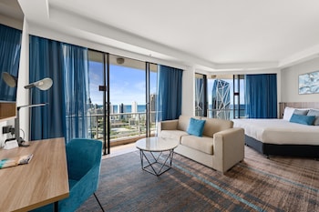 Junior Suite, 1 King Bed, Ocean View