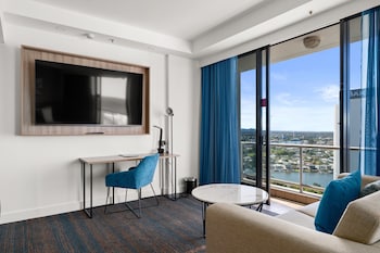 Junior Suite, 1 King Bed, Ocean View