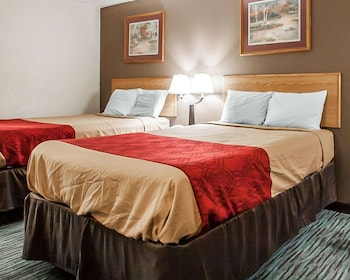 Standard Room, 2 Double Beds, Smoking