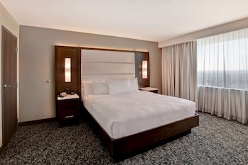Suite, 1 King Bed, Accessible, Bathtub (Mobility & Hearing)