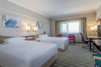 Standard Room, 2 Double Beds, Club Lounge Access