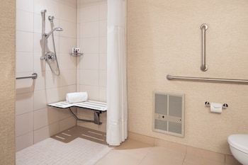 Room, 1 King Bed (Mobility/Hearing Access, Roll-in Shwr)