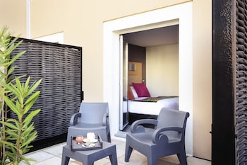 Superior Room, Terrace, Pool View