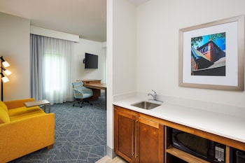 Studio, 1 King Bed with Sofa bed, Mobility Accessible, Microwave (Roll-in Shower)