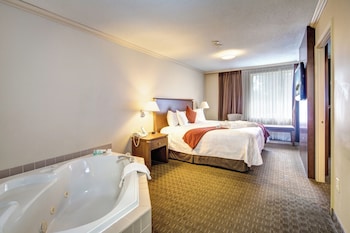 Suite, 1 King Bed, Non Smoking, Jetted Tub (with Sofabed)