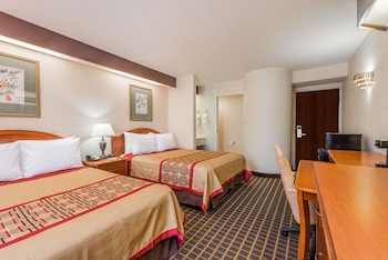Room, 2 Double Beds, Smoking
