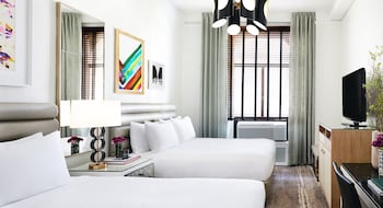 Deluxe Room, 2 Double Beds