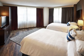 Room, 2 Double Beds, Non Smoking