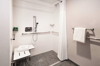 Room, 1 King Bed (Mobility/Hearing Access, Roll-in Shwr)