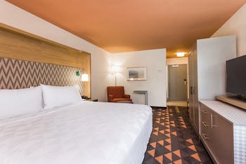 Standard Room, 2 Double Beds, Accessible (Communications Accessible)