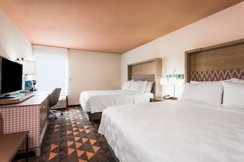 Standard Room, 2 Double Beds, Accessible (Communications Accessible)