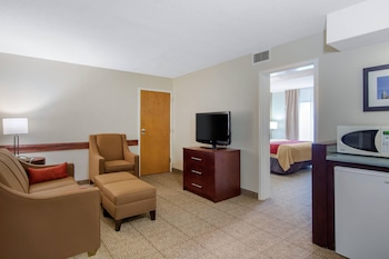 Suite, 1 King Bed, Non Smoking