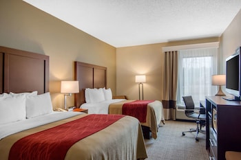 Standard Room, 2 Double Beds, Non Smoking