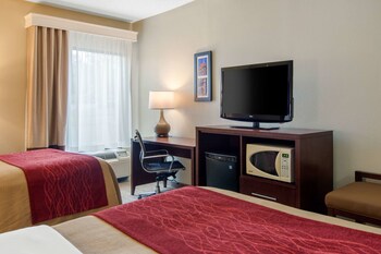 Standard Room, 2 Double Beds, Non Smoking