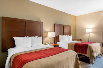 Standard Room, 2 Double Beds, Non Smoking