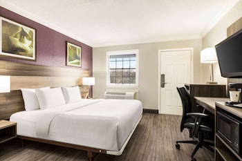 Room, 1 King Bed, Accessible, Non Smoking (Mobility,Hearing,Tub w/Grab Bars)