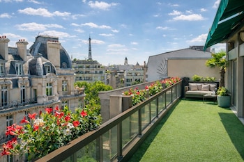 Presidential Suite, 1 King Bed, Terrace