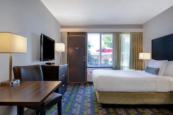 Superior Room, 1 Queen Bed, Non Smoking, Pool View