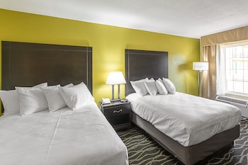 Standard Room, 2 Double Beds, Non Smoking