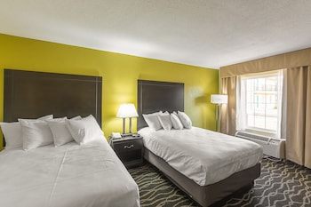 Standard Room, 2 Double Beds, Non Smoking