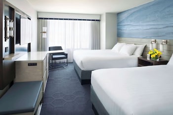 Room, 2 Double Beds, Courtyard View