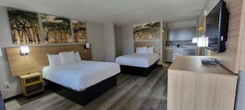 Room, 2 Queen Beds, Non Smoking (Efficiency)