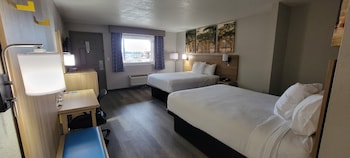 Room, 2 Queen Beds, Non Smoking (Efficiency)